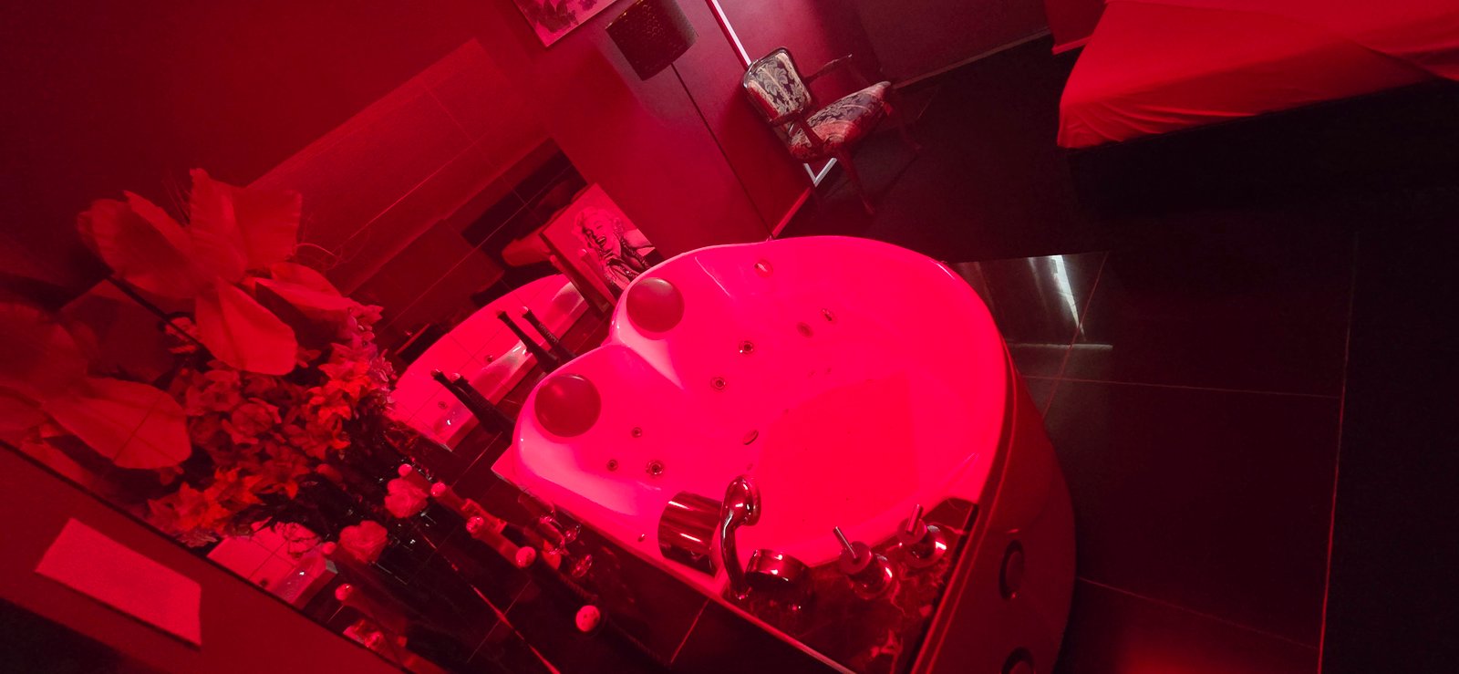 Espace luxueux et intime